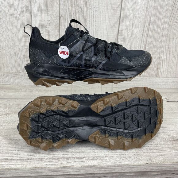 New Balance Tektrel Trail Running Shoes Black MTTTRCK1 Mens 10.5 Women\'s 12 Gum main image 8